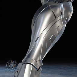 Winter Soldier Rivals Arm 3D Printer File STL 3d model
