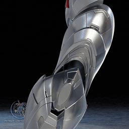 Winter Soldier Rivals Arm 3D Printer File STL 3d model