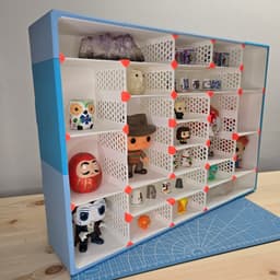 MCS - Flat Large Horizontal 2x 3d model