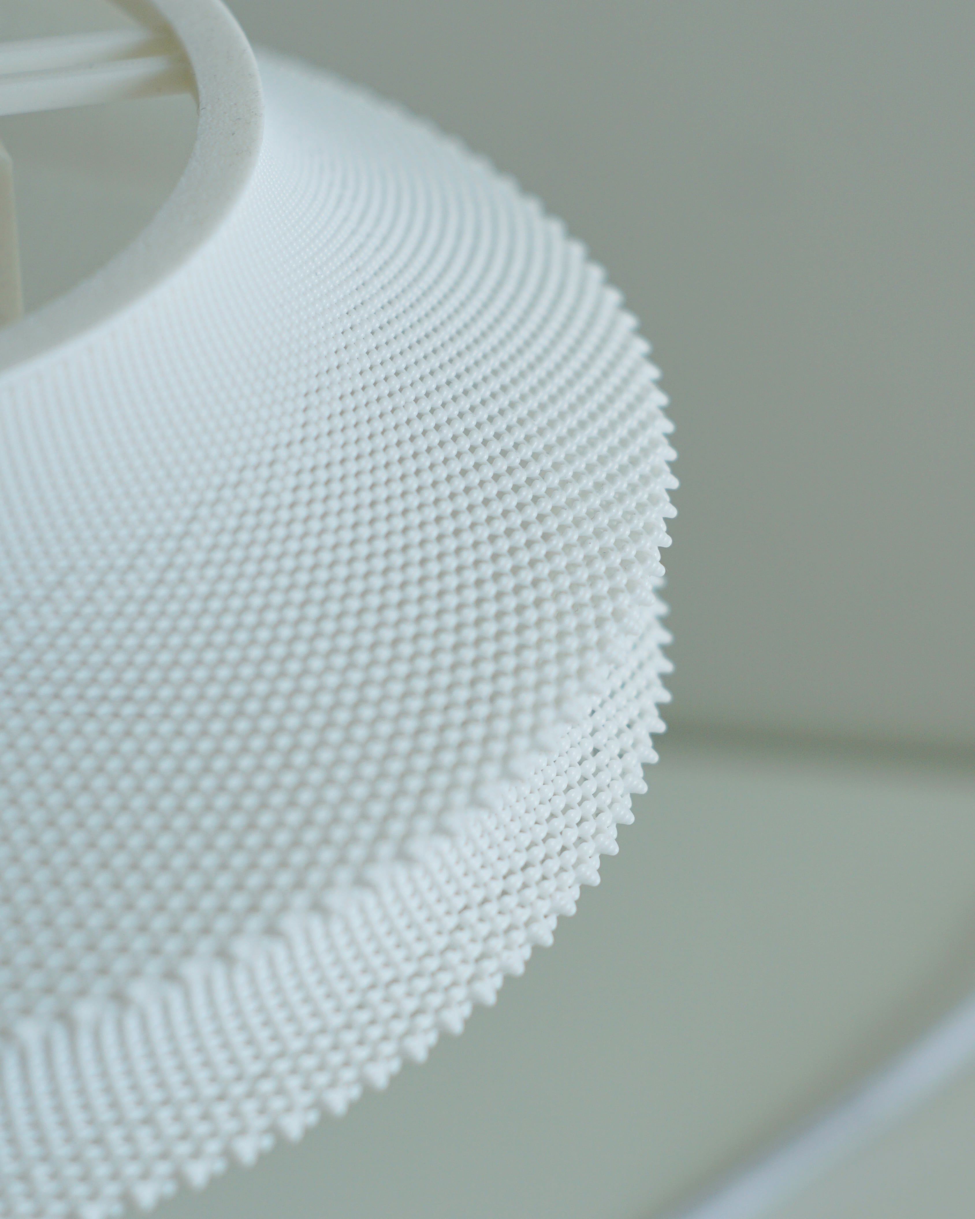 Spherical Lamp - Wavemesh Lamp 3d model