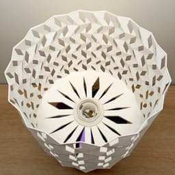 Lampe à poser "Fusion" 3d model
