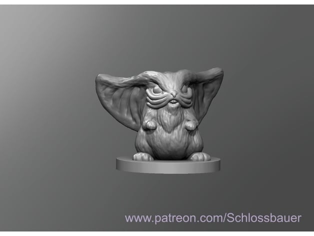 Pols Voice 3d model