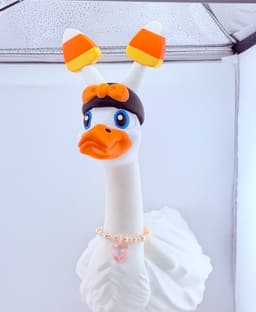 Headbands Set 2 Goose Gear for Porch Goose 3d model