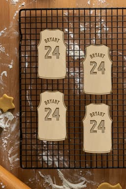 Bryant Cookie Cutter, Biscuit Cutter 3d model
