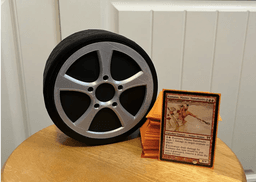 Tire Deck Box.3mf 3d model
