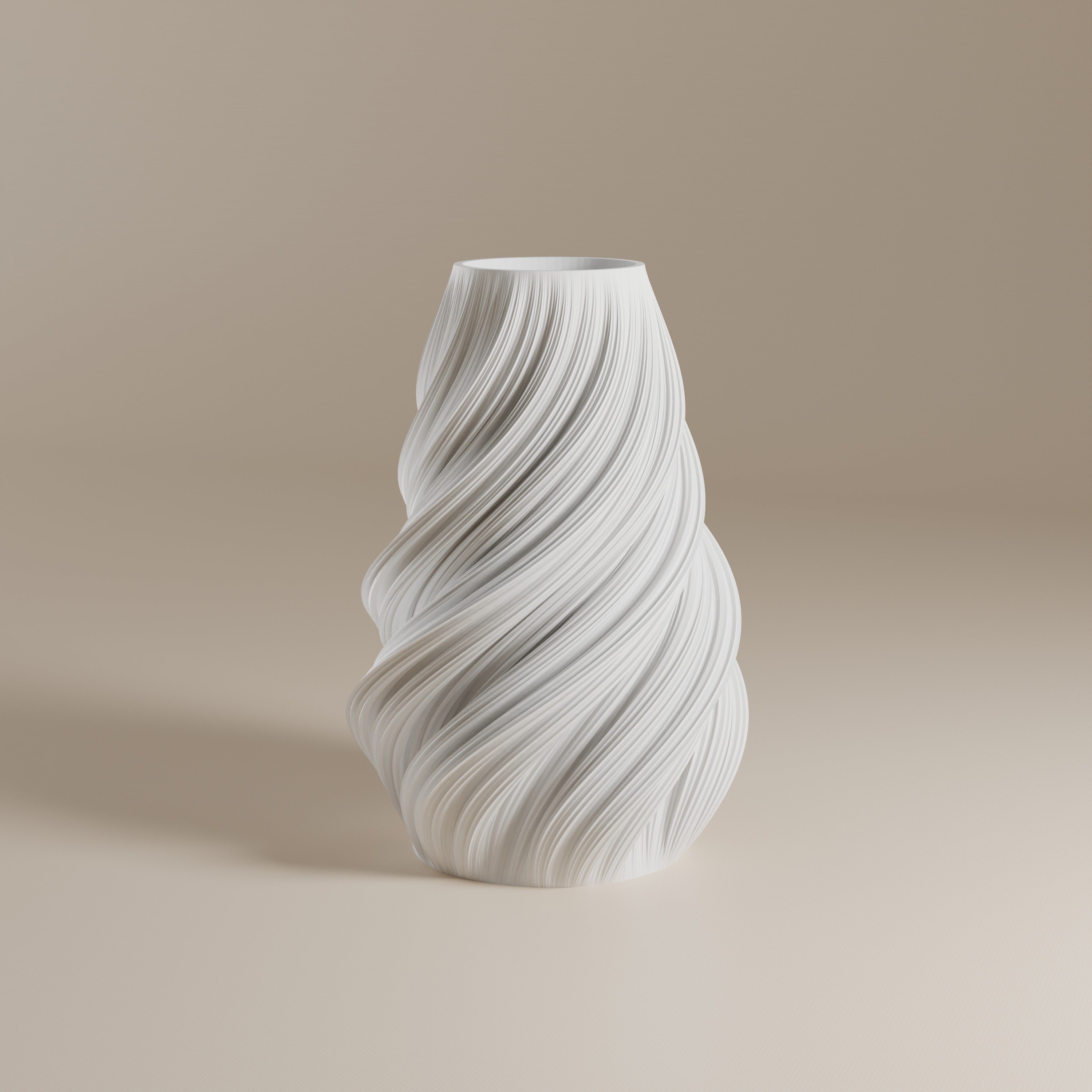Vase - Flowform Vortex 3d model