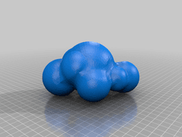 cummulus cloud 3d model