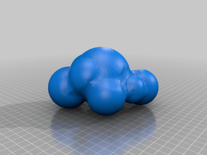 cummulus cloud 3d model