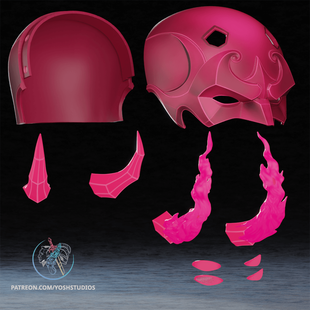 Rivals Daredevil 3D Printer File STL 3d model