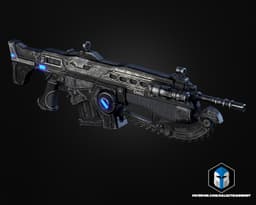 GoW - Lancer - 3D Print Files 3d model