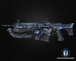 GoW - Lancer - 3D Print Files 3d model