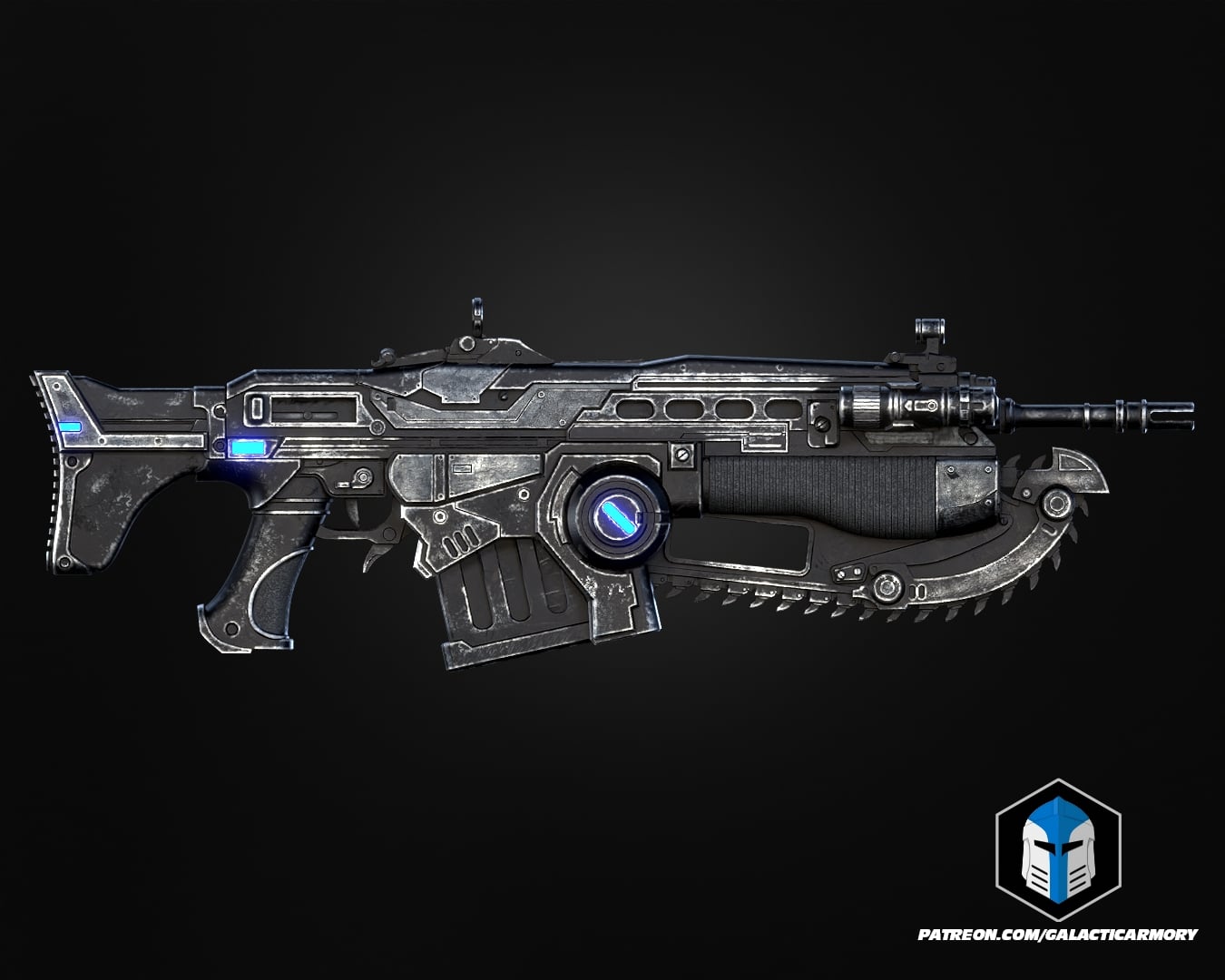 GoW - Lancer - 3D Print Files 3d model