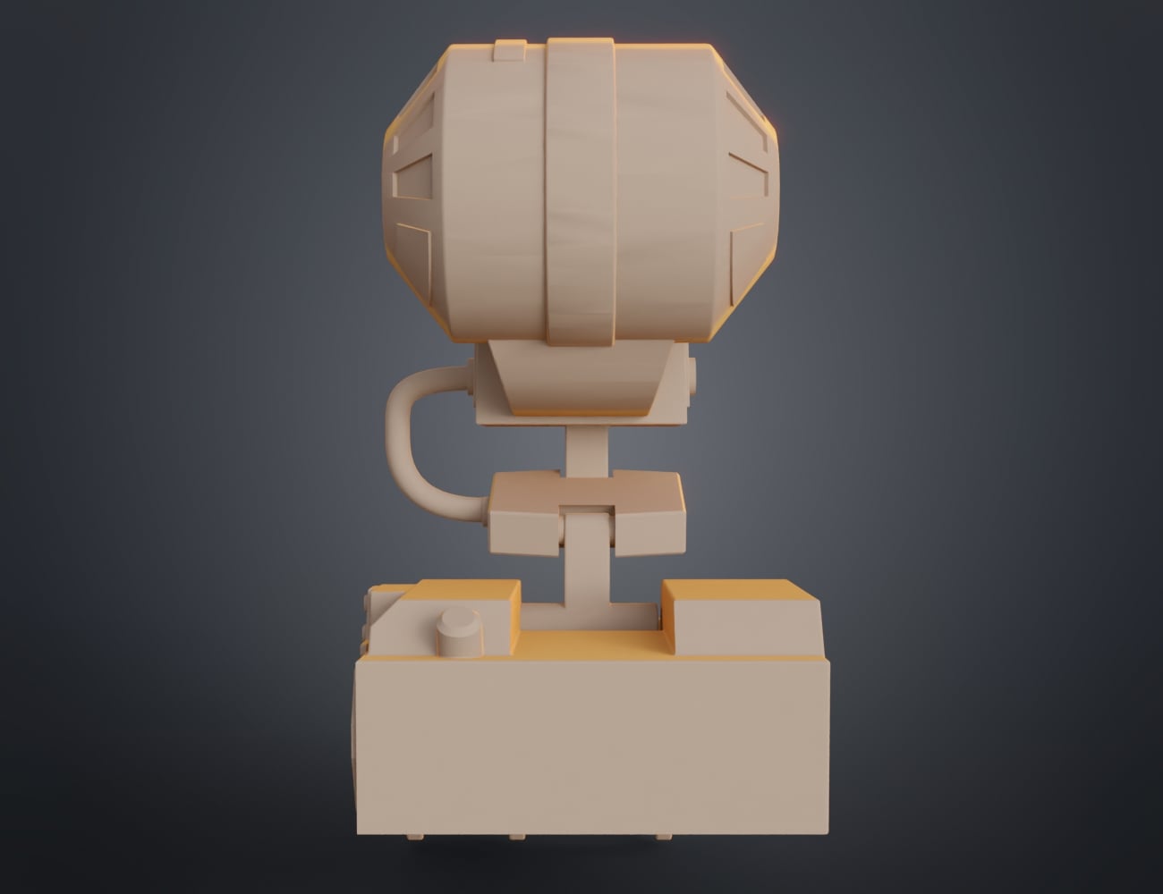 Jungle Hunter Predator Plasmacaster 3d model
