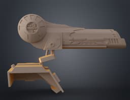 Jungle Hunter Predator Plasmacaster 3d model