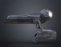 Jungle Hunter Predator Plasmacaster 3d model