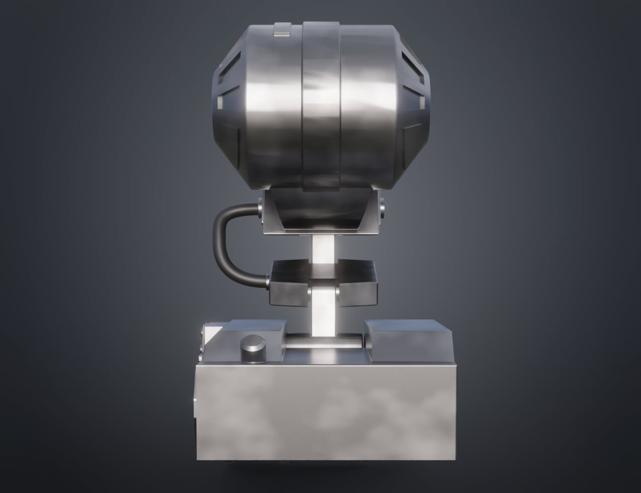 Jungle Hunter Predator Plasmacaster 3d model