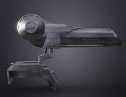 Jungle Hunter Predator Plasmacaster 3d model