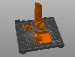 Jungle Hunter Predator Plasmacaster 3d model