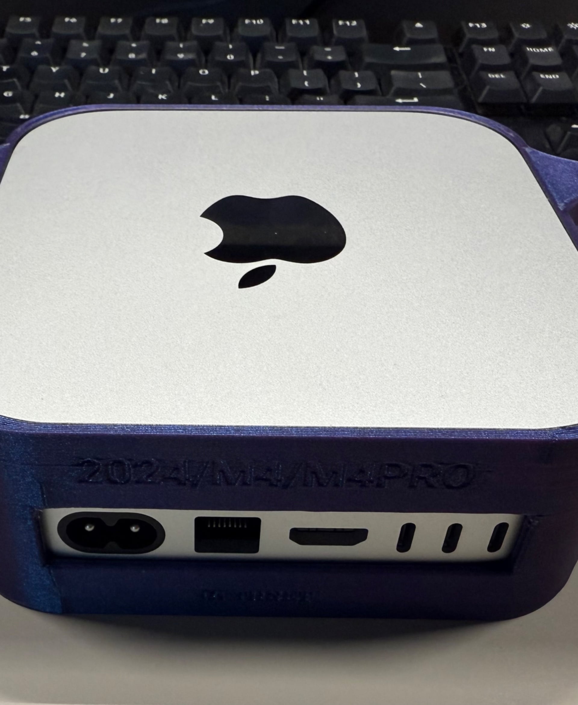 Under desk Mini M4/M4 Pro Mount 3d model