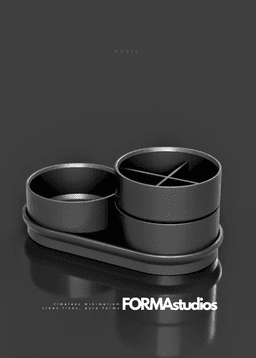 Desk Organizer - FORMAstudios DO012 3d model