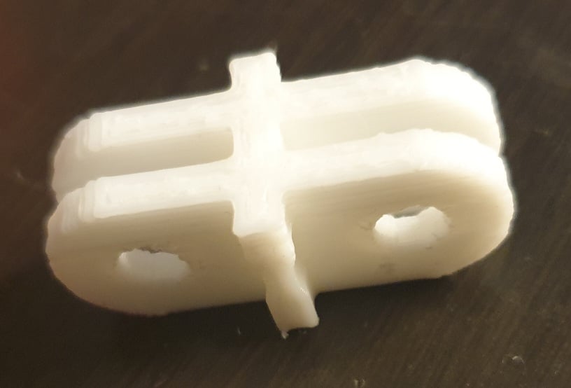GoPro adapter / inverter 3d model