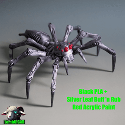 Robotic Jumping Spider 3d model