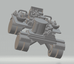 FHW: Oxchan high roller Concept 3d model