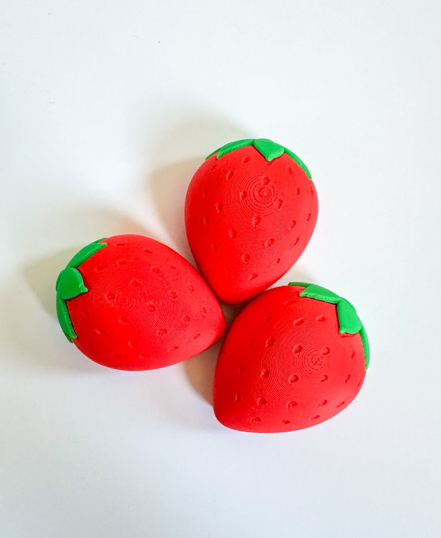 Strawberry Layered Fidget 3d model