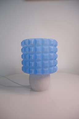 Classy Lamp 3d model