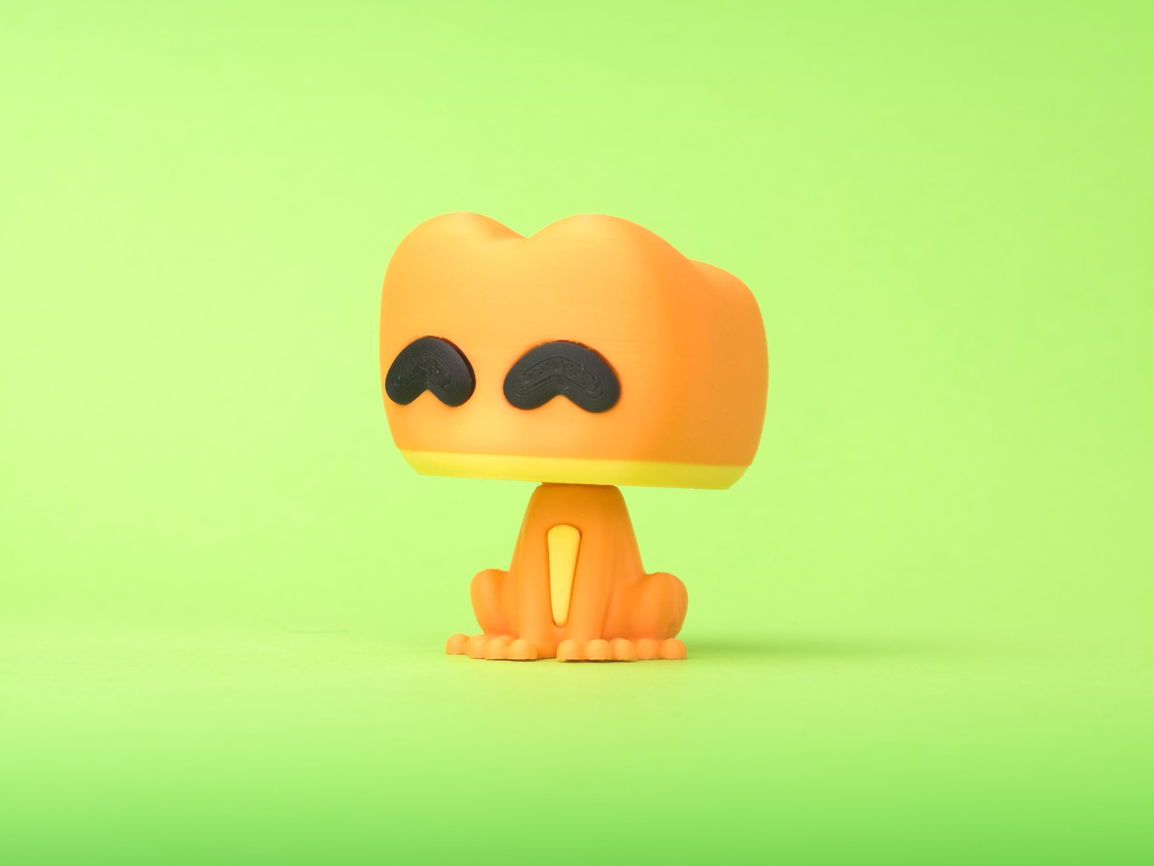 COOBO Frog 3d model