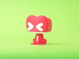 COOBO Frog 3d model