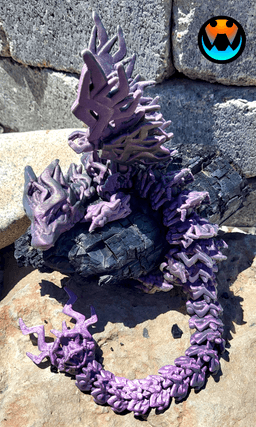 Storm Dragon 3d model