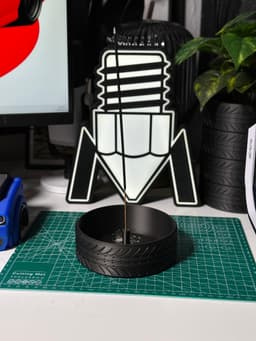 Tire Incence Holder Tray 3d model