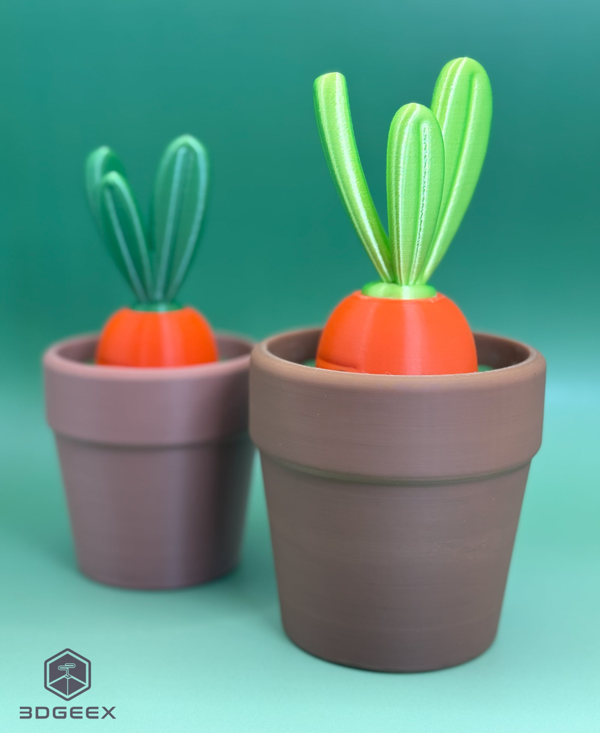 Bad Carrot 3d model