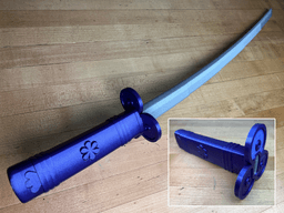 Enma Replaceable Blade Version 3d model