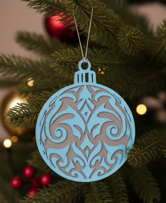 Christmas Tree Ornament 3d model