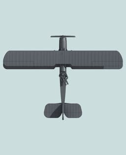 1:144 Airco D.H.4 (Liberty) 3d model