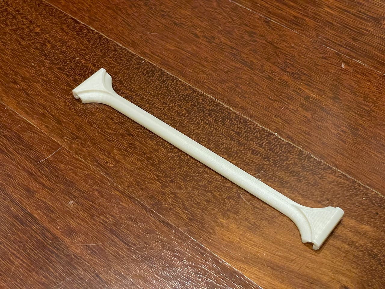 Tie Bar for Ikea NOJIG 3d model