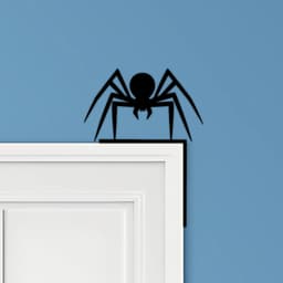 Spider Door Corner Decor 3d model