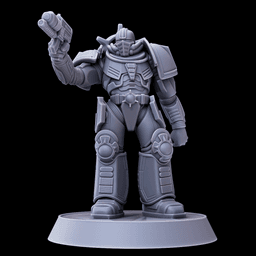Spacewarrior 3d model