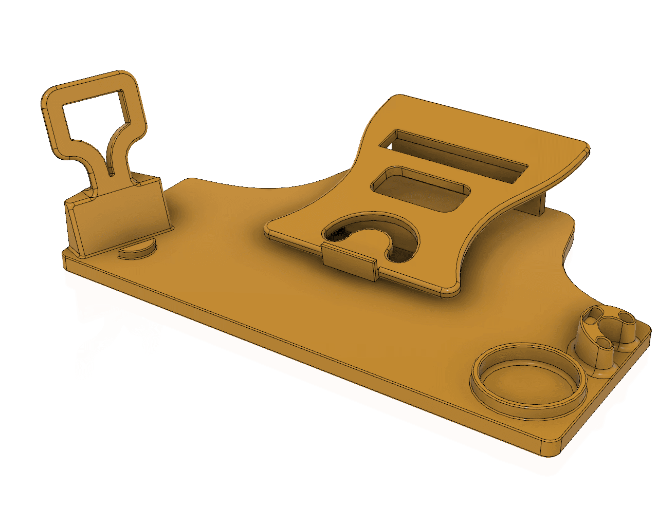 Lap Desk 3d model