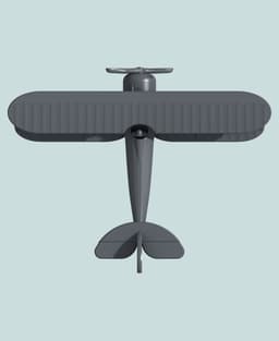 1:144 Nieuport 28 3d model