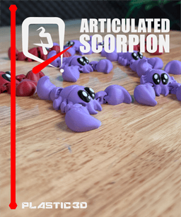 Articulated Scorpion 3d model