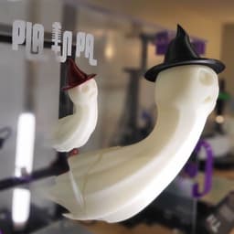 Pete and Boo 3d model