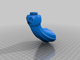 Pete and Boo 3d model