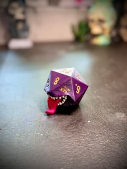 d20 mimic 3d model