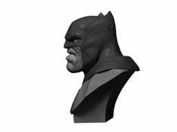 Batman Bust 3d model