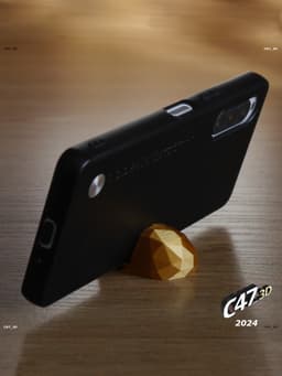Capybara Phone Holder 3d model