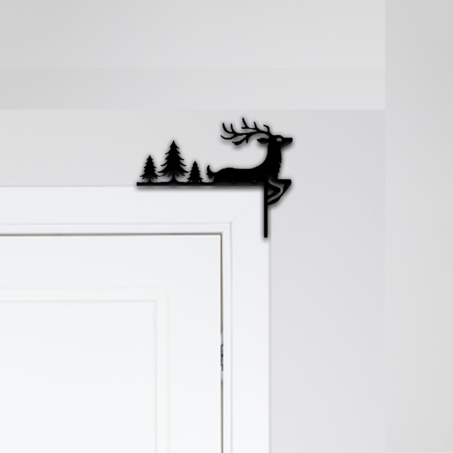 Door Corner Decor 3d model