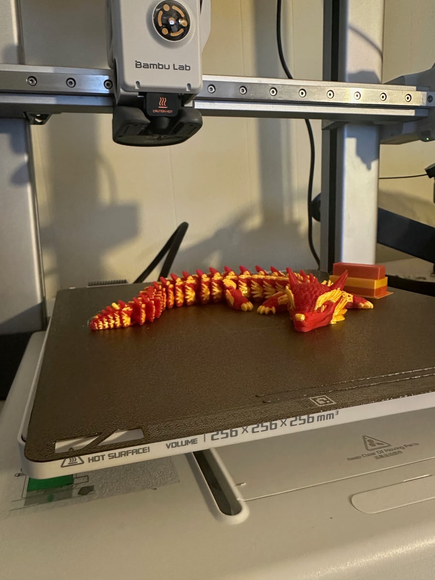 First print on a A1 out of the box